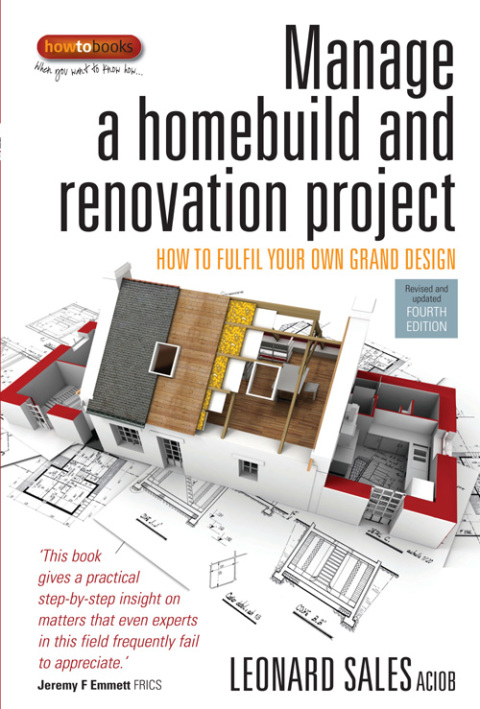 Cover image for book Manage A Home Build And Renovation Project 4th Edition