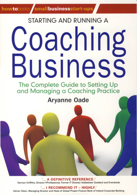 Cover image for book Starting and Running a Coaching Business