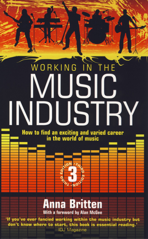 Cover image for book Working In The Music Industry