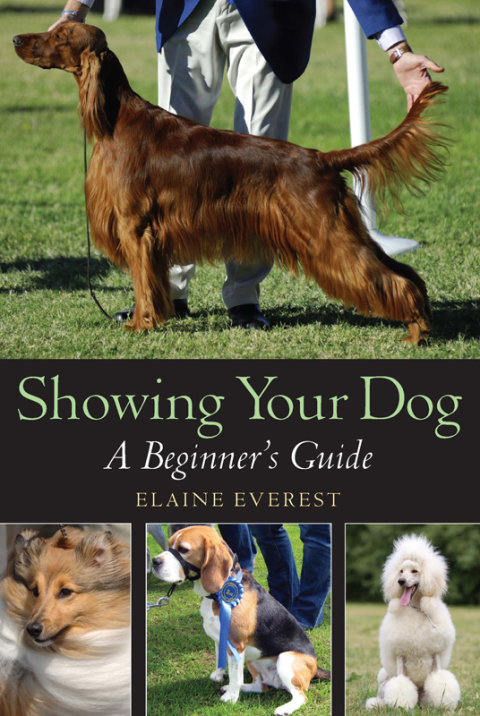 Cover image for book Showing Your Dog