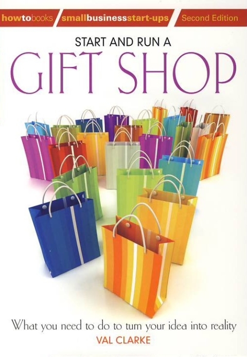Cover image for book Start And Run A Gift Shop