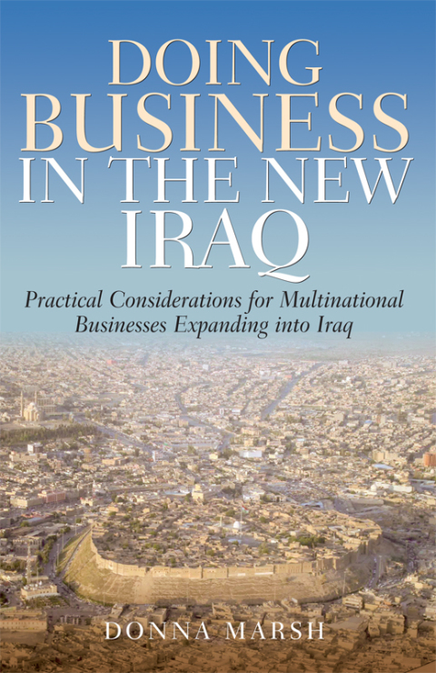 Cover image for book Doing Business In The New Iraq