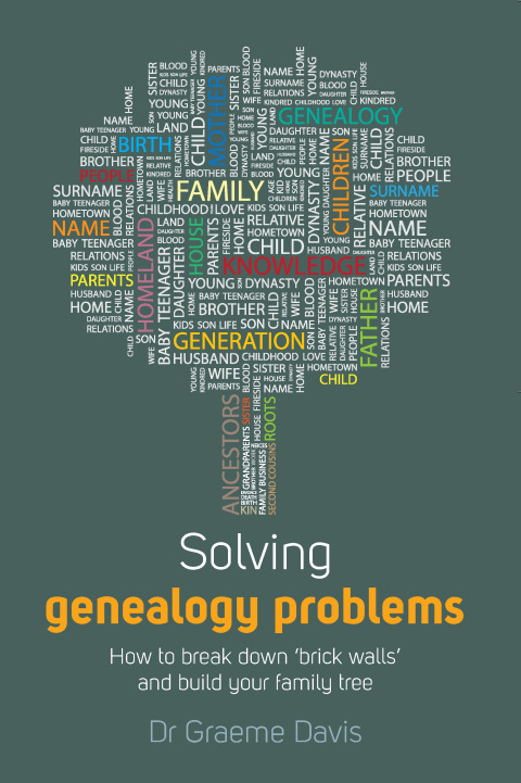 Cover image for book Solving Genealogy Problems