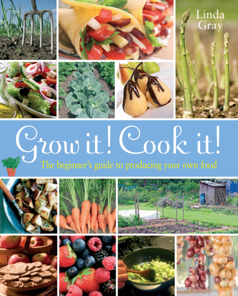 Cover image for book Grow It, Cook It!