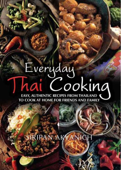 Cover image for book Everyday Thai Cooking