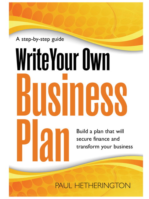Cover image for book Write Your Own Business Plan
