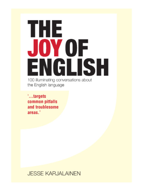 Cover image for book The Joy Of English