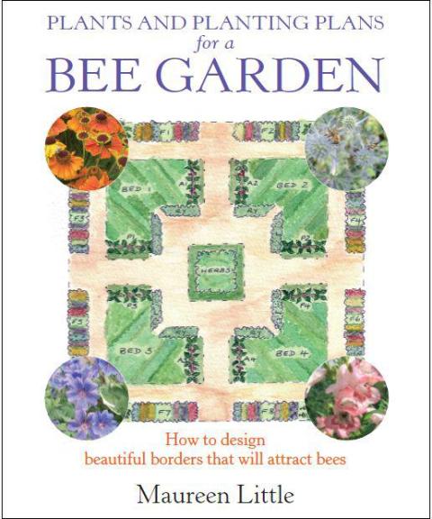 Cover image for book Plants and Planting Plans for a Bee Garden