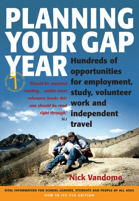 Cover image for book Planning Your Gap Year