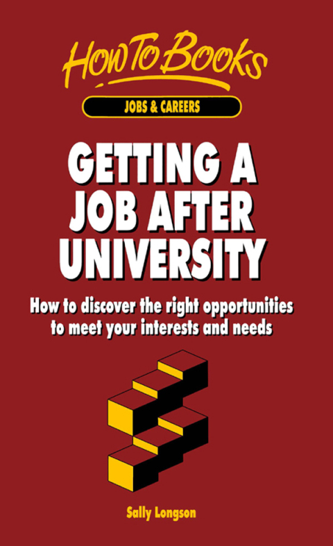 Cover image for book Getting a Job After University