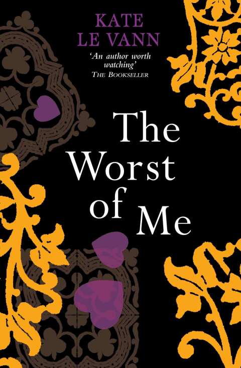 Cover image for book The Worst of Me