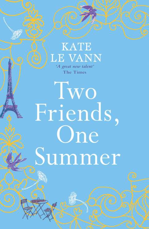 Cover image for book Two Friends, One Summer