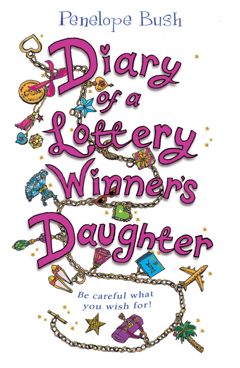 Cover image for book Diary of a Lottery Winner's Daughter