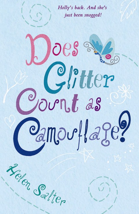 Cover image for book Does Glitter Count as Camouflage?