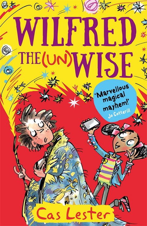 Cover image for book Wilfred the Unwise