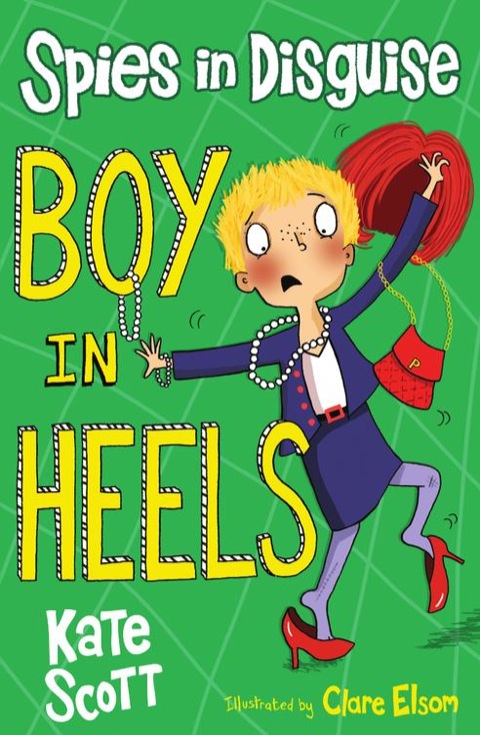 Cover image for book Boy in Heels