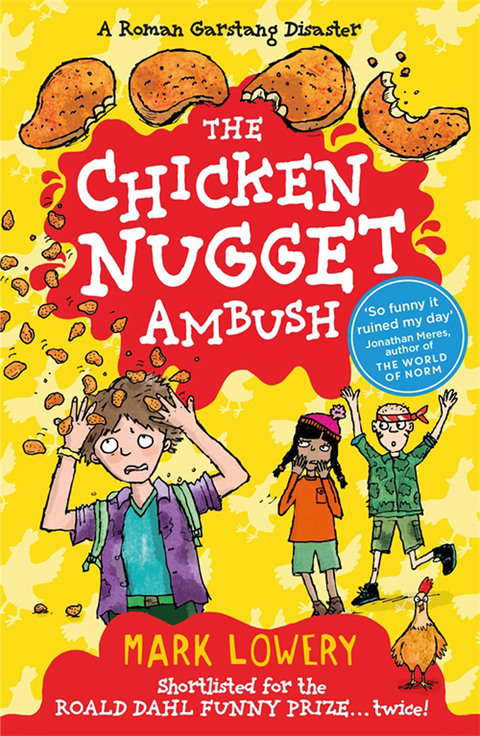 Cover image for book The Chicken Nugget Ambush
