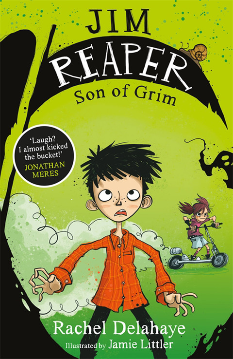 Cover image for book Jim Reaper 1: Son of Grim
