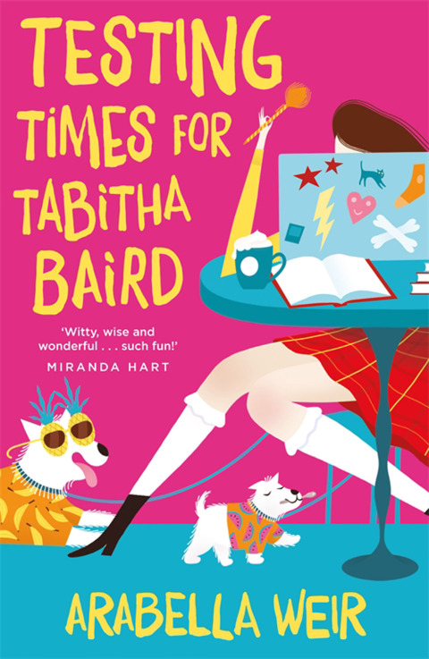 Cover image for book Testing Times for Tabitha Baird