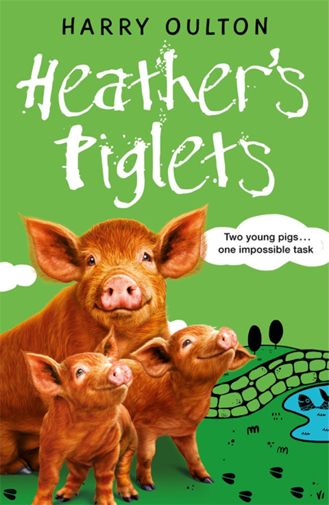 Cover image for book Heather's Piglets
