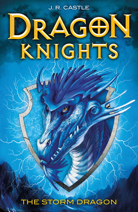 Cover image for book The Storm Dragon