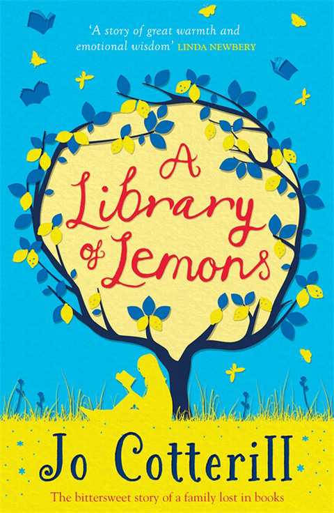 Cover image for book A Library of Lemons