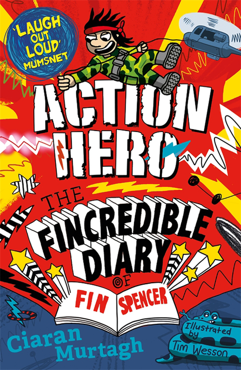 Cover image for book Action Hero: The Fincredible Diary of Fin Spencer