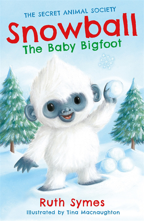 Snowball the Baby Bigfoot 