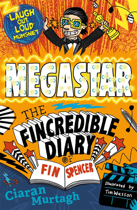 Cover image for book Megastar: The Fincredible Diary of Fin Spencer