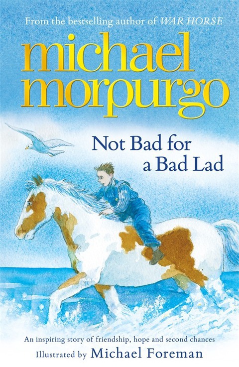 Cover image for book Not Bad For A Bad Lad