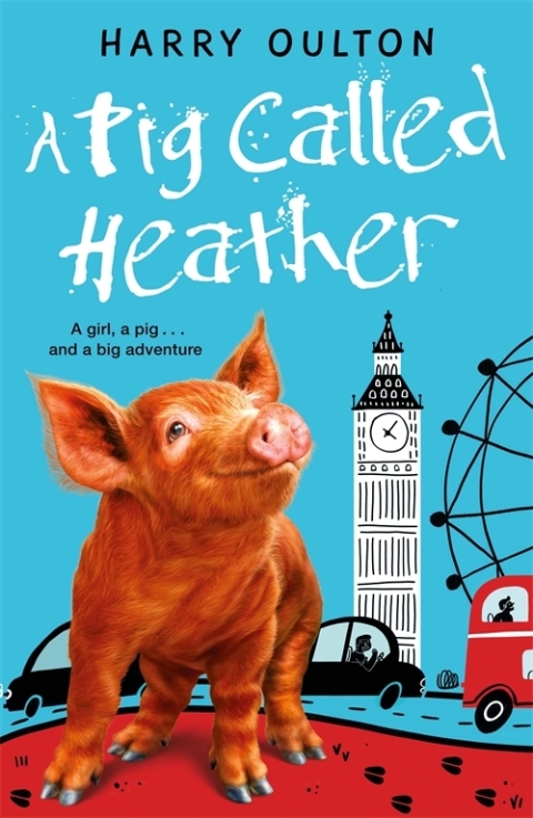 Cover image for book A Pig Called Heather