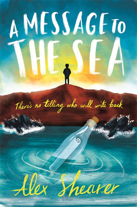 Cover image for book A Message to the Sea
