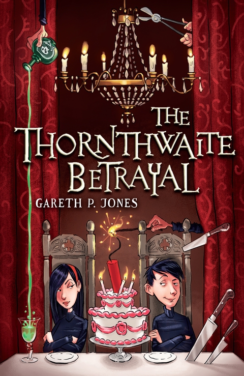 Cover image for book The Thornthwaite Betrayal