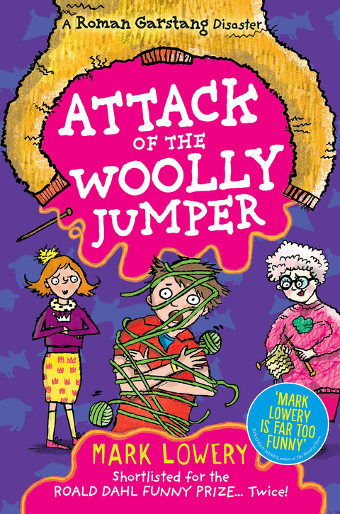 Cover image for book Attack of the Woolly Jumper
