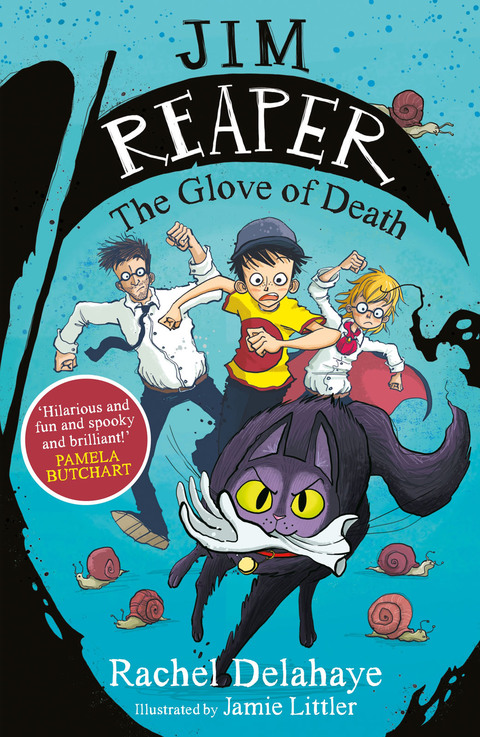 Cover image for book Jim Reaper: The Glove of Death
