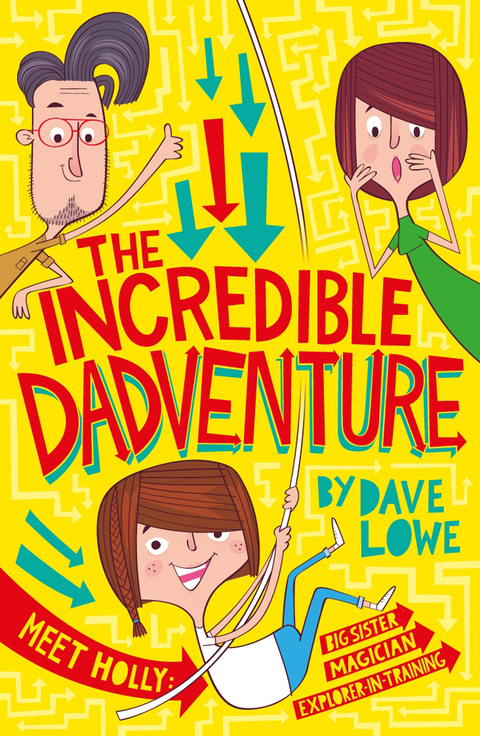 Cover image for book The Incredible Dadventure