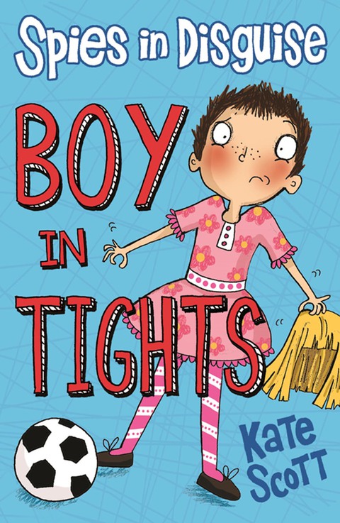 Cover image for book Boy in Tights