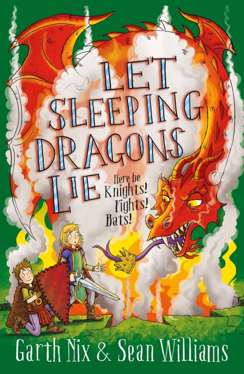 Let Sleeping Dragons Lie: Have Sword, Will Travel 2 