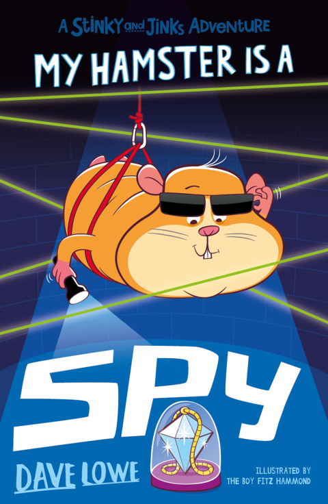 Cover image for book My Hamster is a Spy