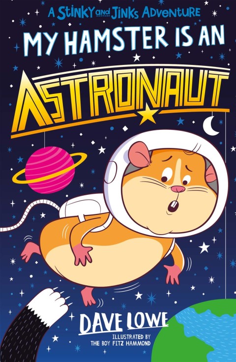 My Hamster is an Astronaut 