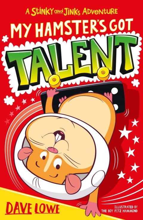 Cover image for book My Hamster's Got Talent