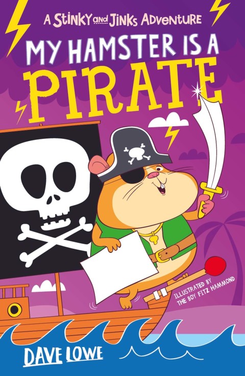 Cover image for book My Hamster is a Pirate