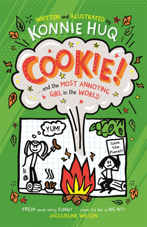 Cookie! (Book 2): Cookie and the Most Annoying Girl in the World 
