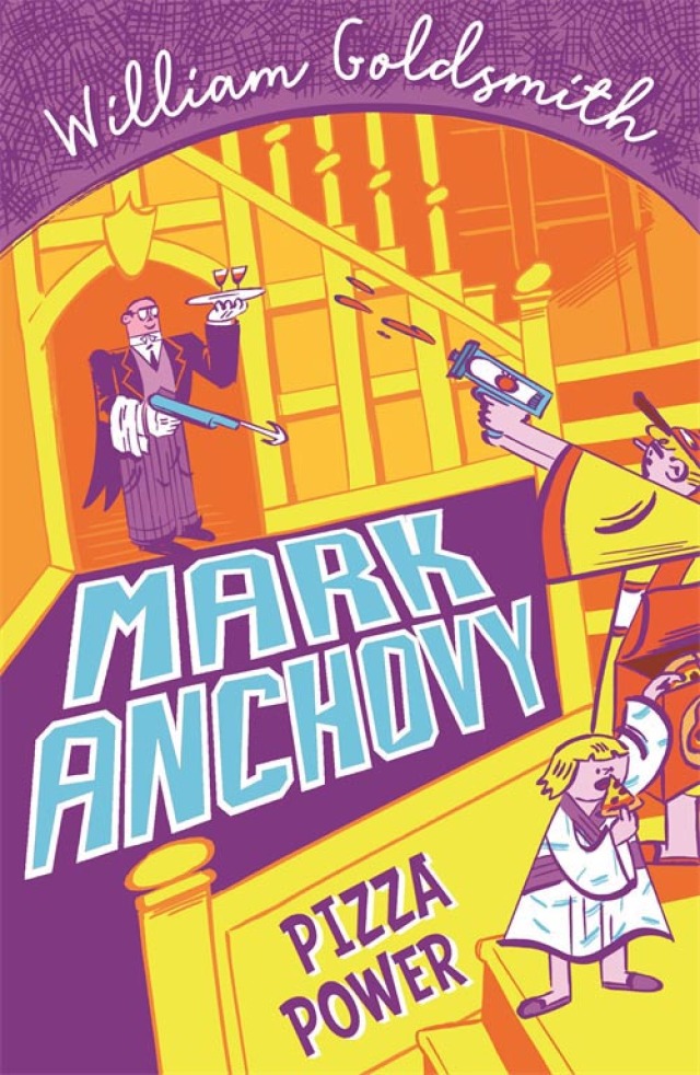 Mark Anchovy: War and Pizza (Mark Anchovy 2)