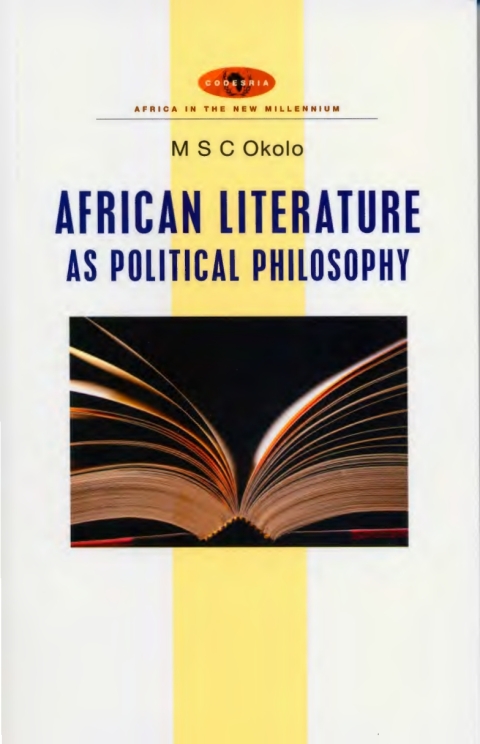 Cover image for book African Literature as Political Philosophy