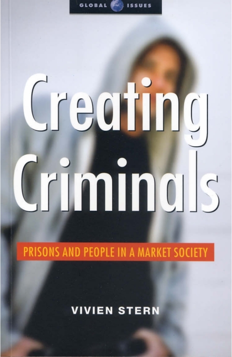Cover image for book Creating Criminals