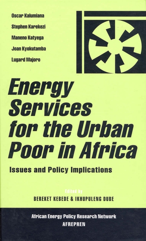 Cover image for book Energy Services for the Urban Poor in Africa