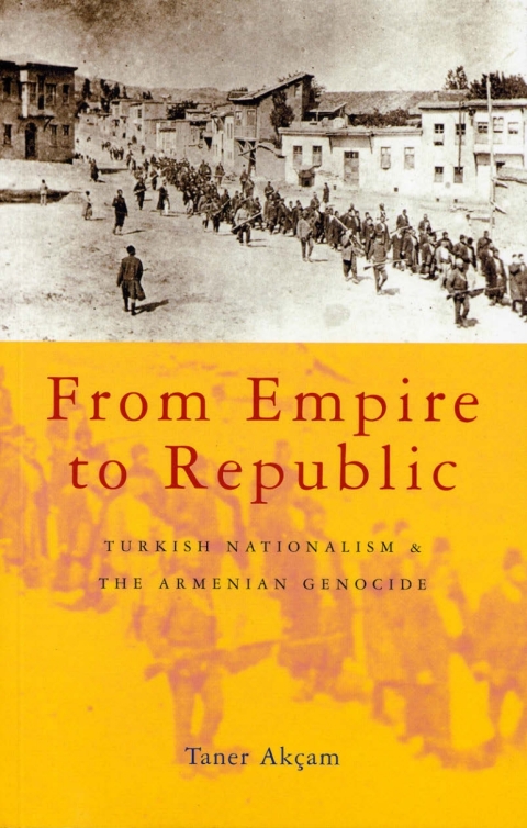 Cover image for book From Empire to Republic
