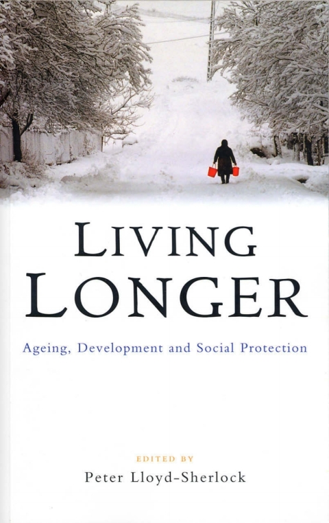 Cover image for book Living Longer
