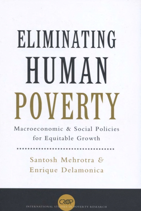 Cover image for book Eliminating Human Poverty